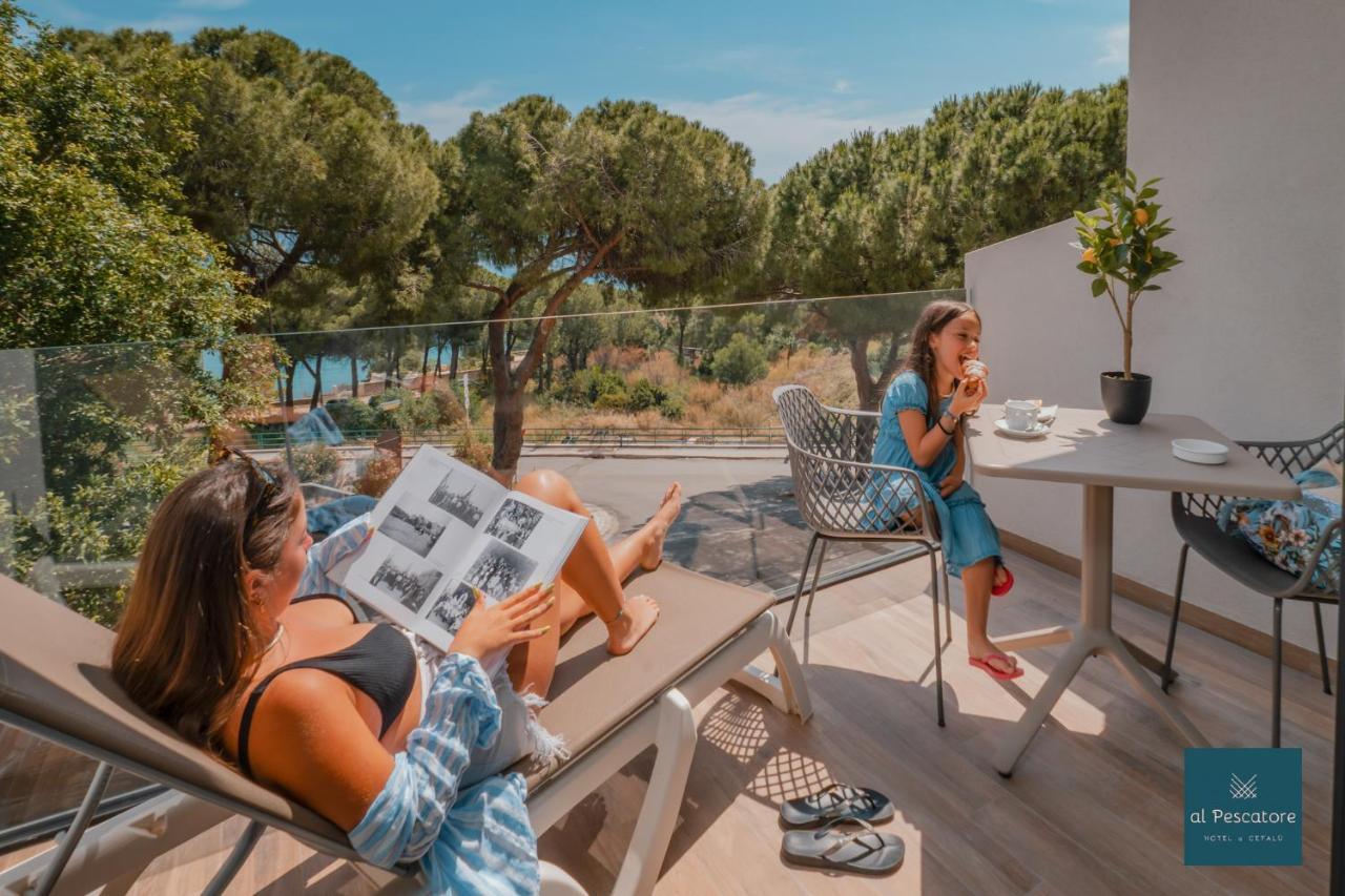 Al Pescatore Suites Cefalu Bagian luar foto