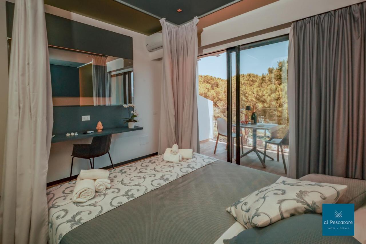 Al Pescatore Suites Cefalu Bagian luar foto