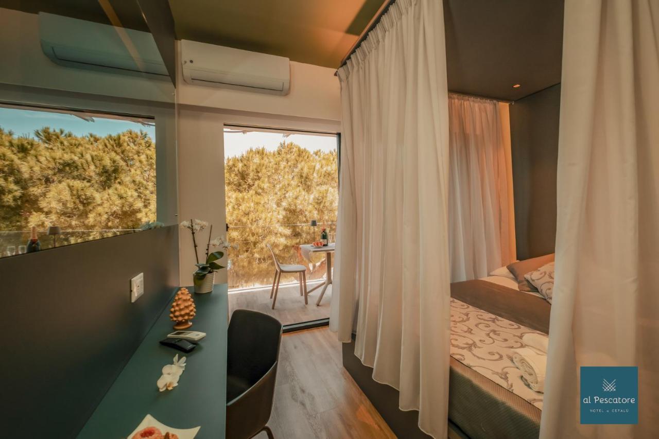 Al Pescatore Suites Cefalu Bagian luar foto