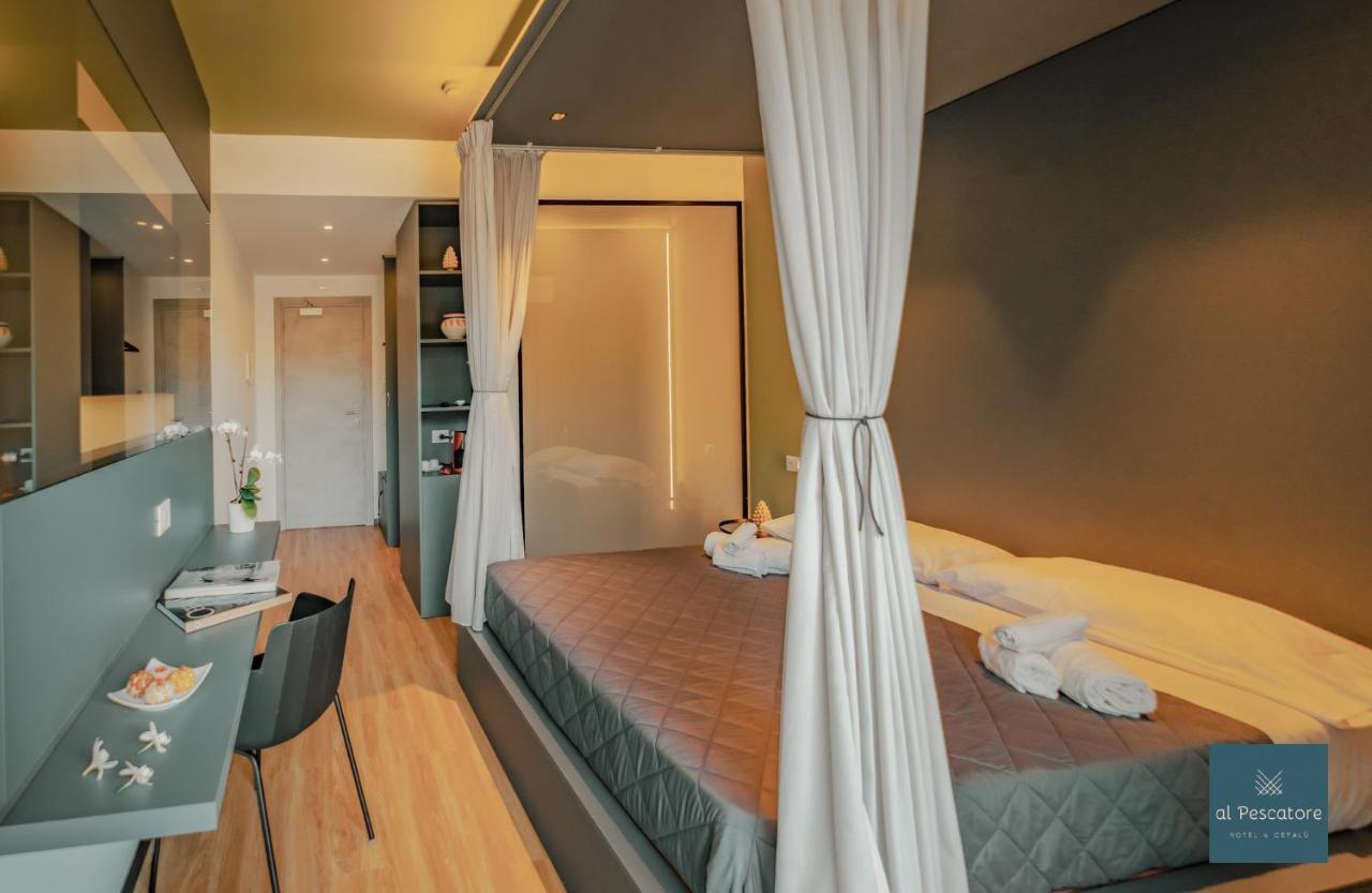 Al Pescatore Suites Cefalu Bagian luar foto