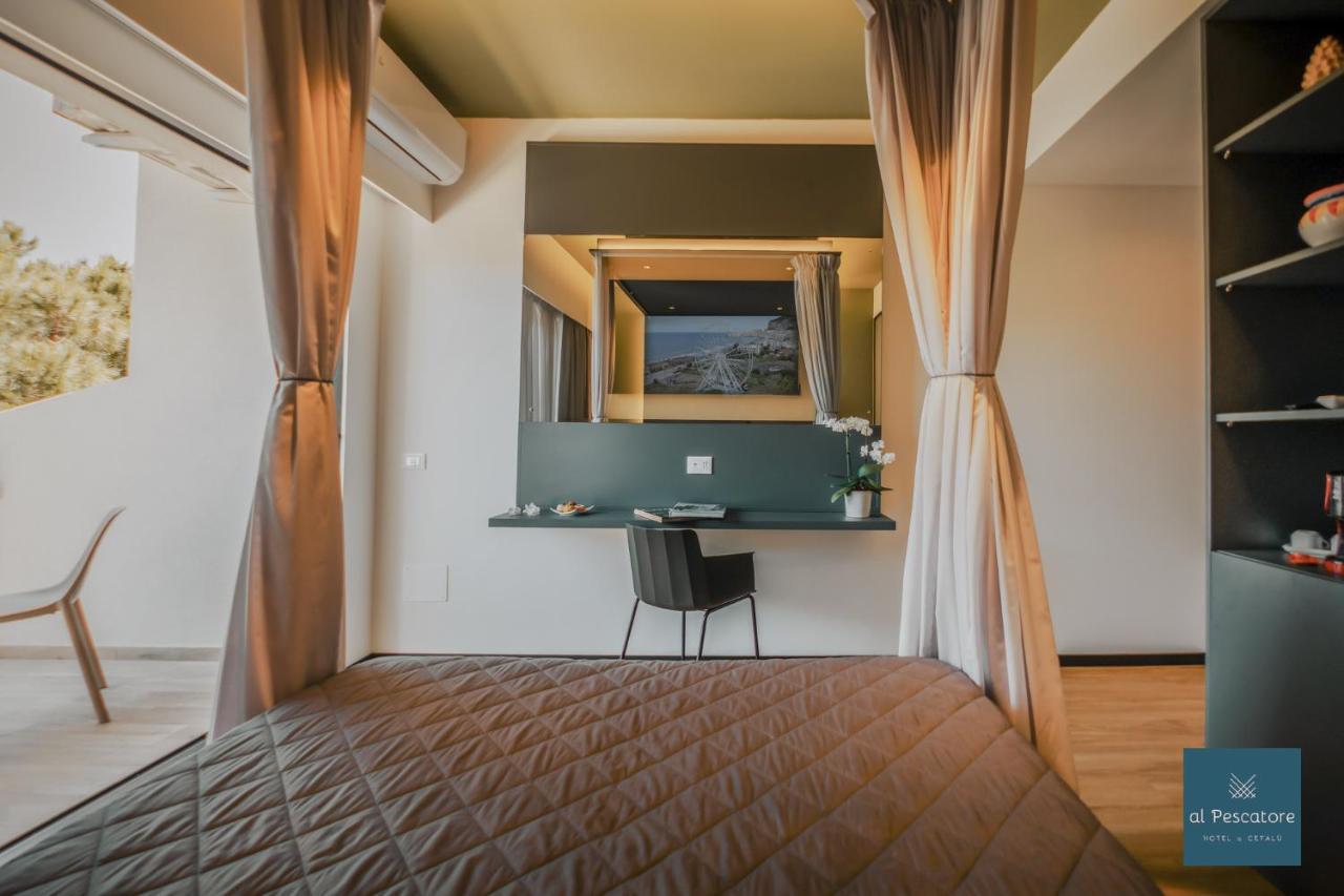 Al Pescatore Suites Cefalu Bagian luar foto